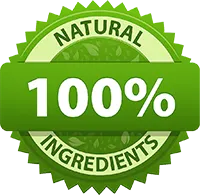 100% Natural Ingredients