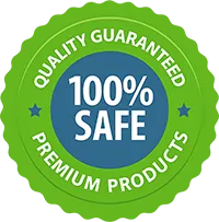 100% Safe